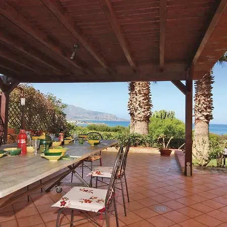Villa Levante Vista Mare Cornino Custonaci Exterior foto