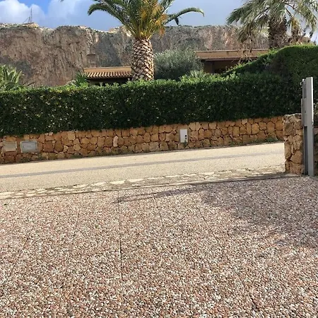 Villa Levante Vista Mare Cornino Custonaci Exterior foto
