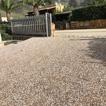 Villa Levante Vista Mare Cornino Custonaci Exterior foto